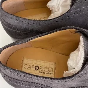 CAPORICCI 921 Suede Dark Brown CAPORICCI 921 Grey Suede main image 3